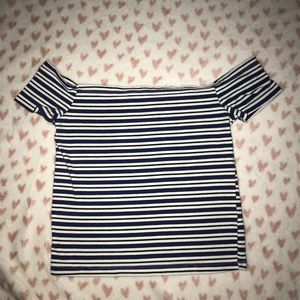 Pacsun off the shoulder top